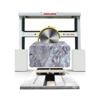 LMX-3850/4850龙门荒料修边机